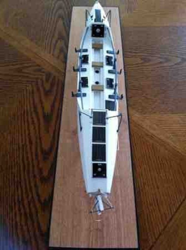 Ocean Rowing Boat Large