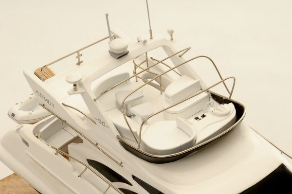 Azimut 50 Model Yacht