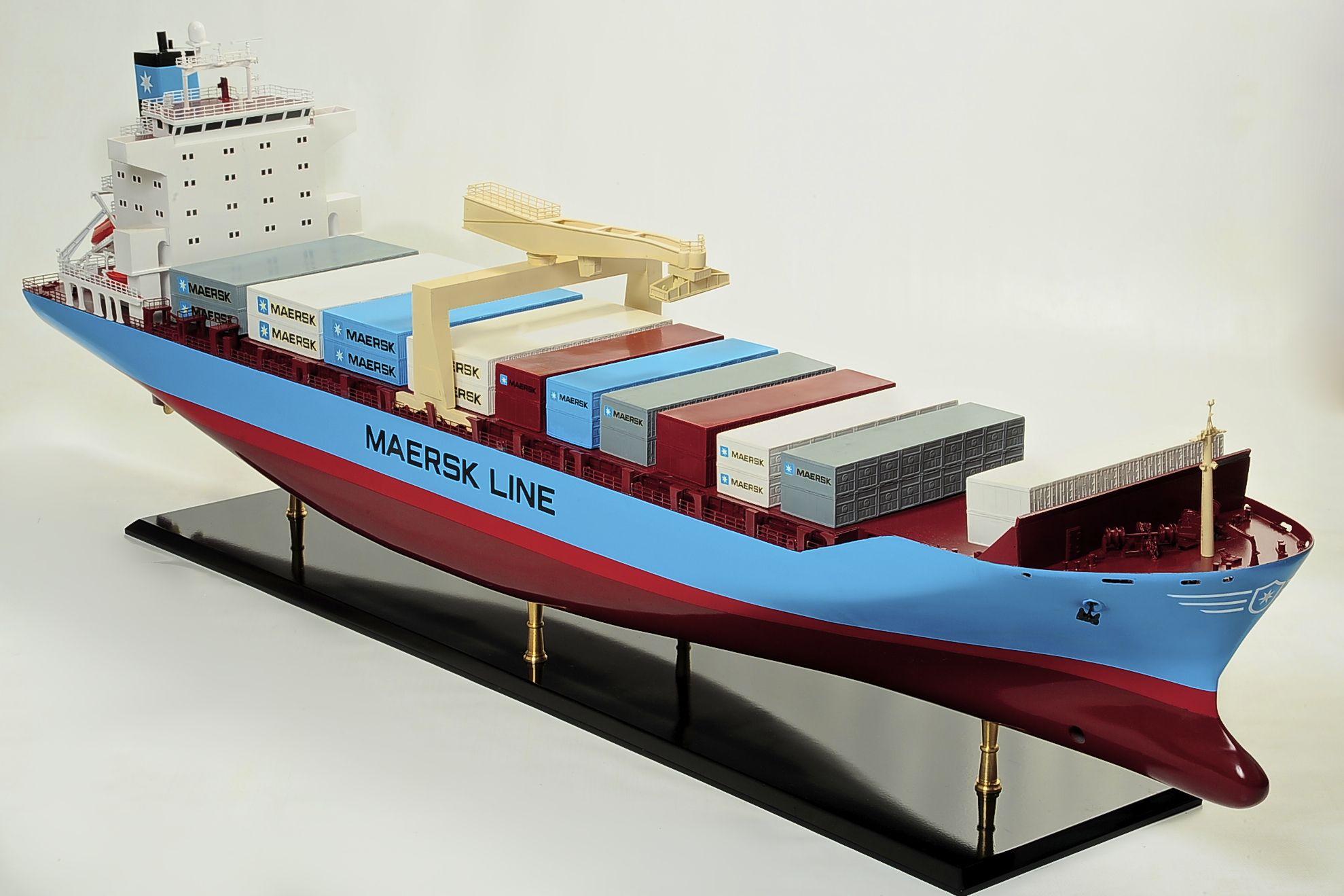 Container Model Ship 2