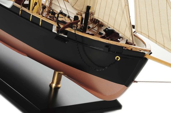 HMS Cockchafer Model Boat