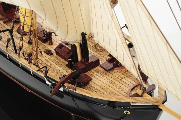 HMS Cockchafer Model Boat