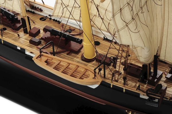 HMS Cockchafer Model Boat