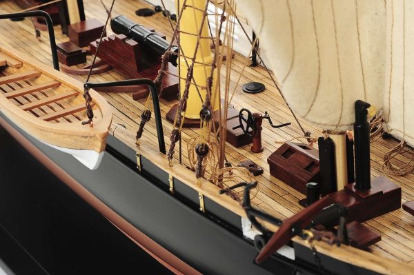 HMS Cockchafer Model Boat