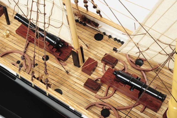 HMS Cockchafer Model Boat