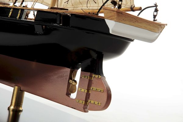 HMS Cockchafer Model Boat