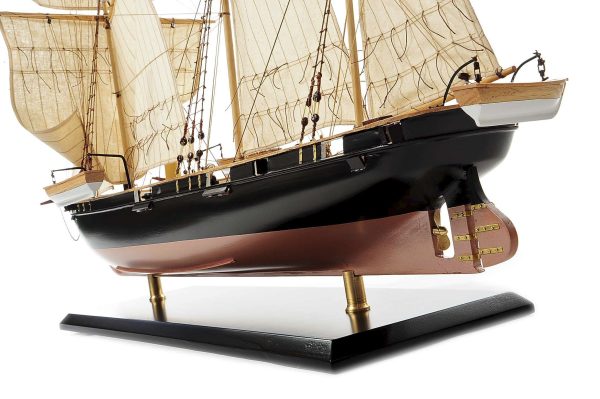 HMS Cockchafer Model Boat