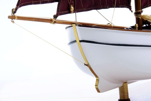 Dutch Marker Roundbow Model Boat