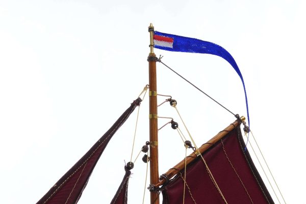 Dutch Marker Roundbow Model Boat