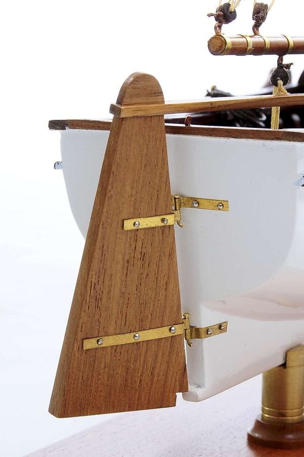 Dutch Marker Roundbow Model Boat