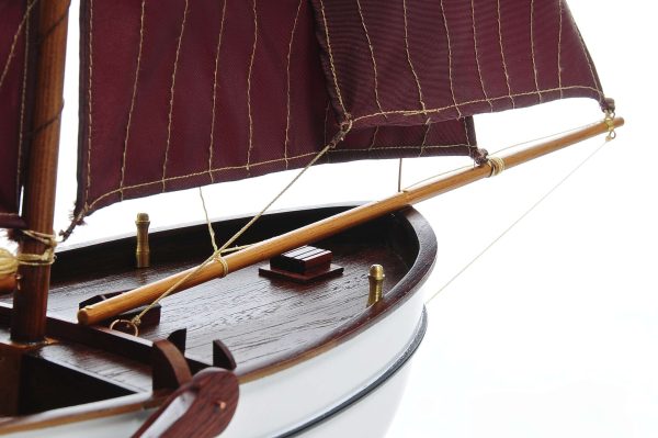 Dutch Marker Roundbow Model Boat