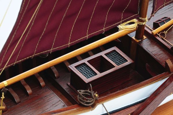 Dutch Marker Roundbow Model Boat