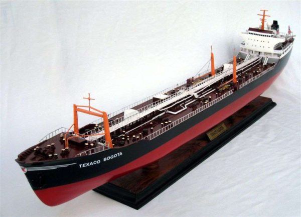 Texaco Bogota Oil Tanker (Standard Range) - GN OTW