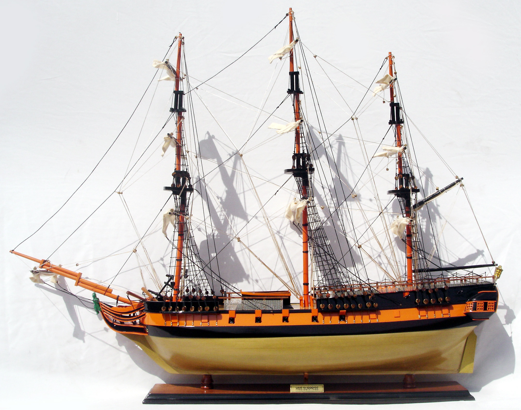 HMS Surprise Model Ship (Standard Range) - GN