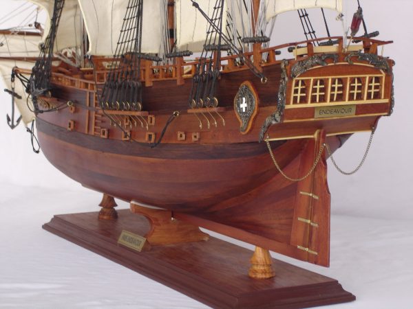 HMS Endeavour Model Ship (Standard Range) - GN OTW