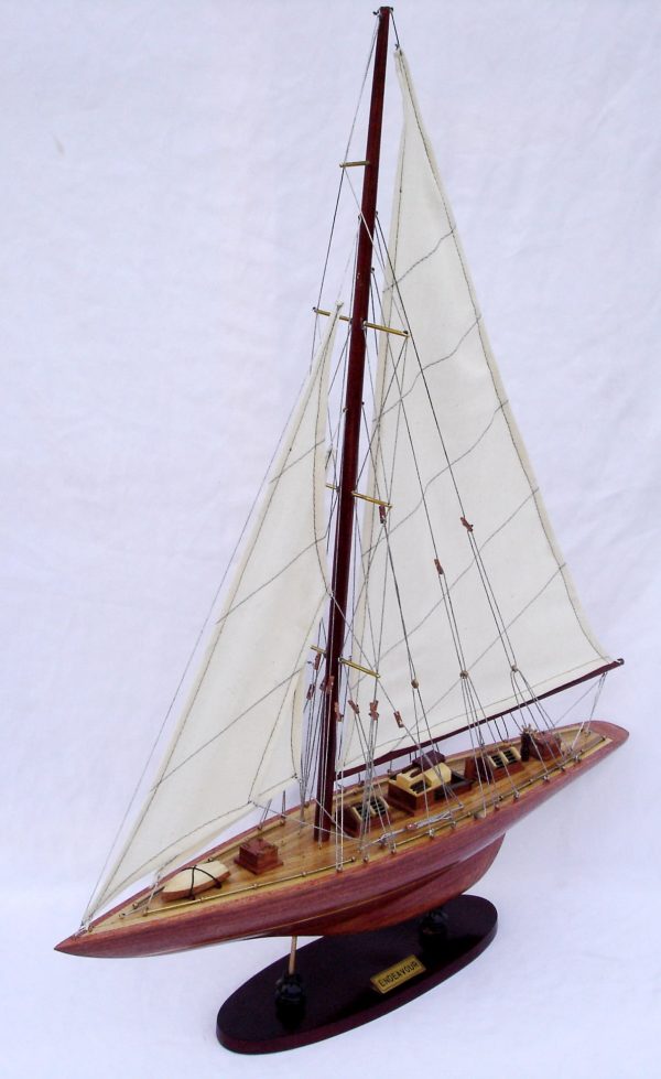 Endeavour Model Yacht  (Standard Range) - GN OTW