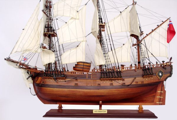 HMS Endeavour Model Ship (Standard Range) - GN OTW