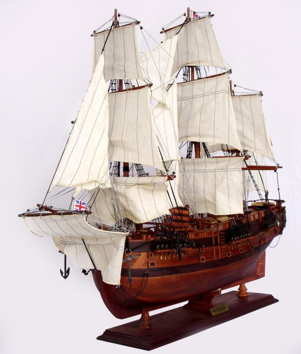 HMS Endeavour Model Ship (Standard Range) - GN OTW