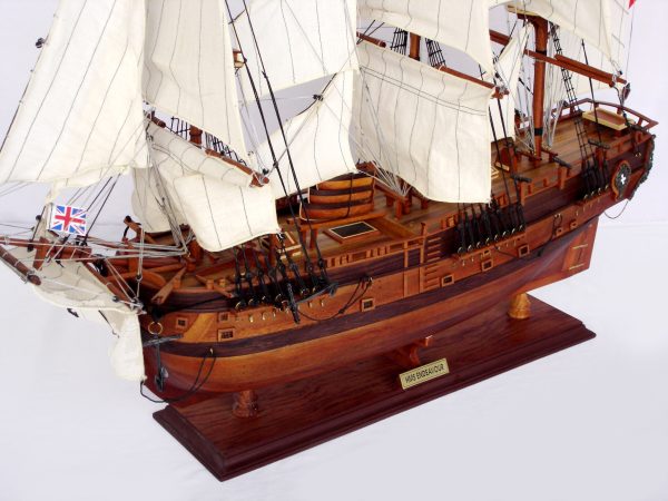 HMS Endeavour Model Ship (Standard Range) - GN OTW