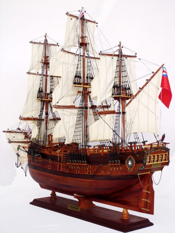 HMS Endeavour Model Ship (Standard Range) - GN OTW