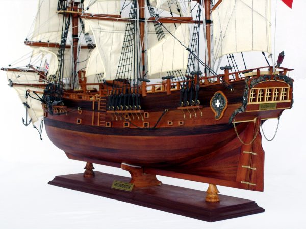 HMS Endeavour Model Ship (Standard Range) - GN OTW