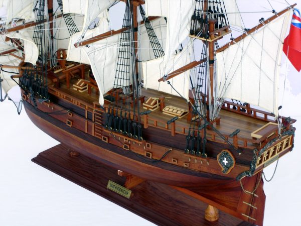 HMS Endeavour Model Ship (Standard Range) - GN OTW