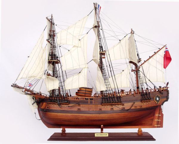 HMS Endeavour Model Ship (Standard Range) - GN OTW