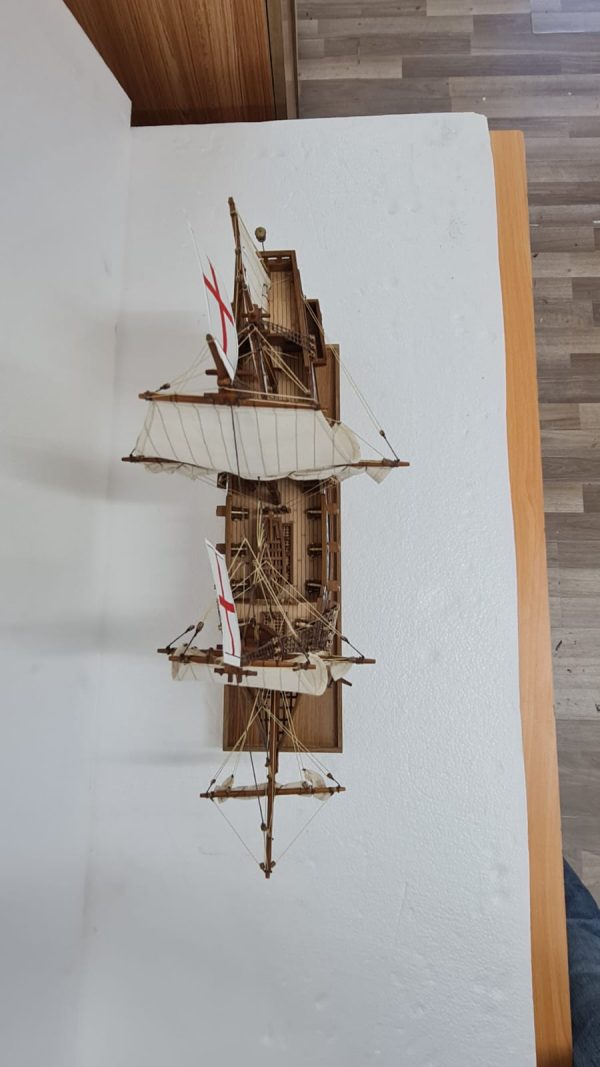 Golden Hind Ship Model (Superior Range) - PSM