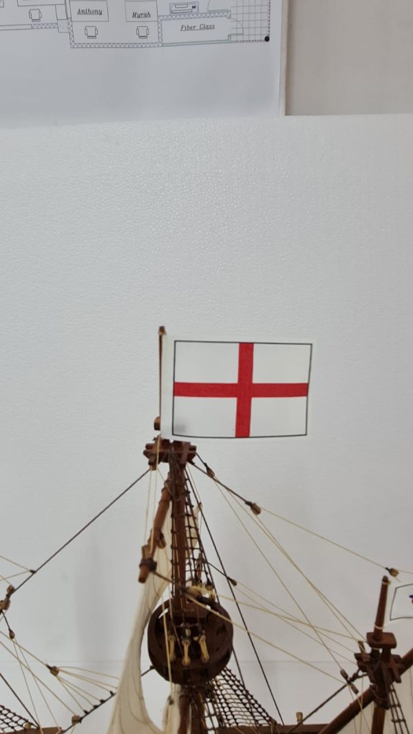 Golden Hind Ship Model (Superior Range) - PSM