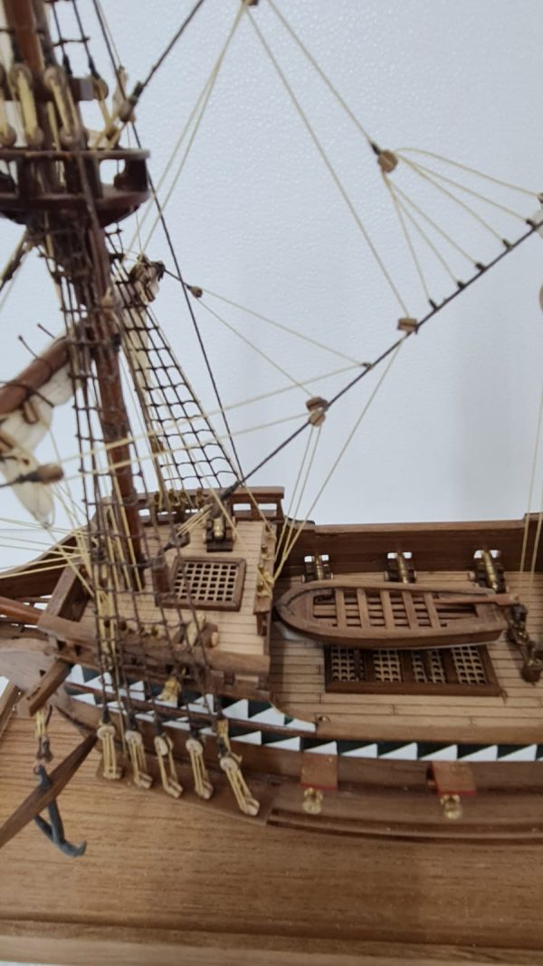 Golden Hind Ship Model (Superior Range) - PSM