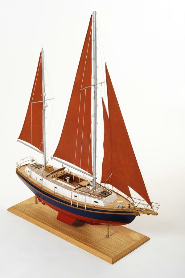 Wight Steel Sailing Yacht