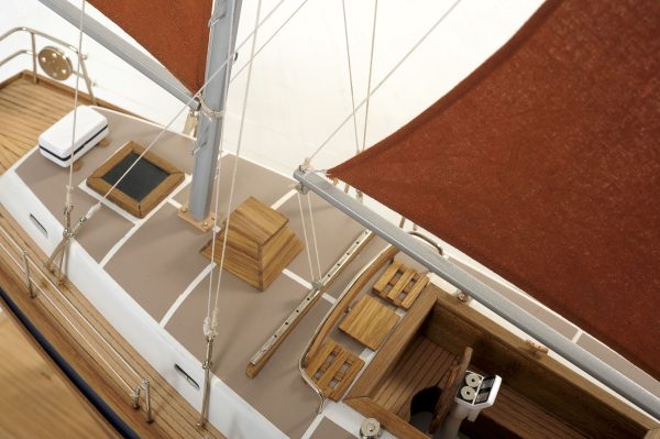 Wight Steel Sailing Yacht