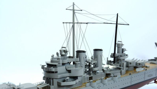 USS Phoenix Battle Cruiser (Standard Range) - GN OTW