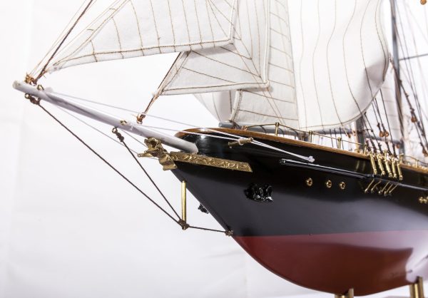 Sir Winston Churchill Model Boat