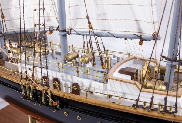 Sir Winston Churchill Model Boat