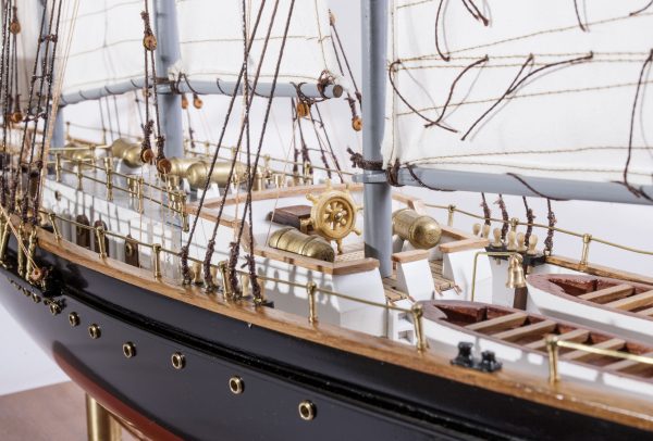 Sir Winston Churchill Model Boat