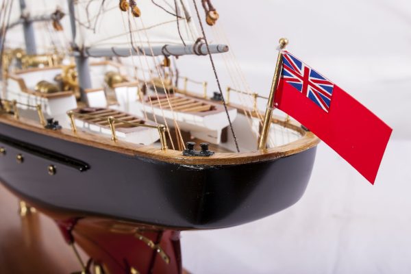 Sir Winston Churchill Model Boat