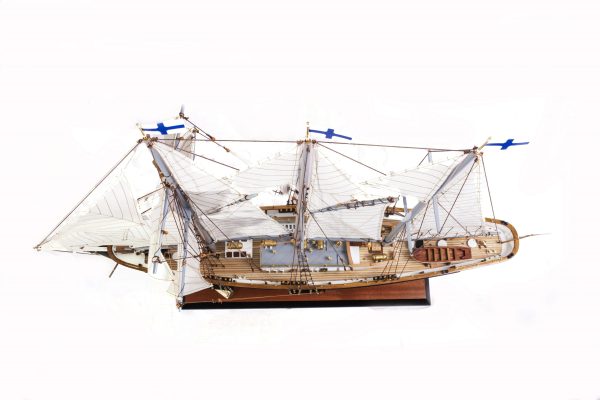 Sir Winston Churchill Model Boat