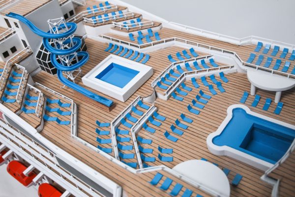 Carnival Freedom Cruise Vessel Model Boat