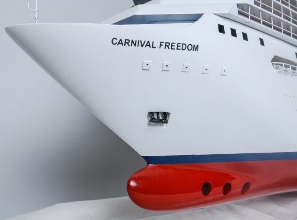 Carnival Freedom Cruise Vessel Model Boat