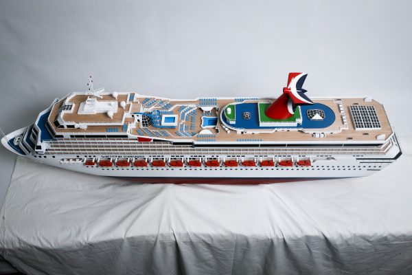 Carnival Freedom Cruise Vessel Model Boat