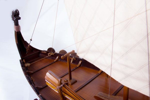 Viking Model Boat