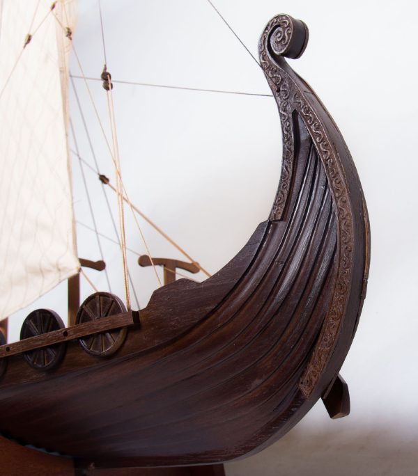 Viking Model Boat