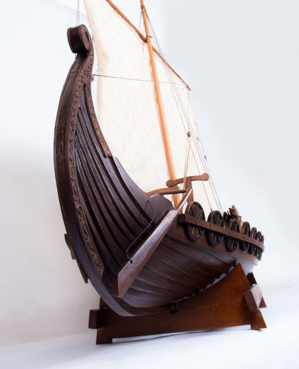 Viking Model Boat