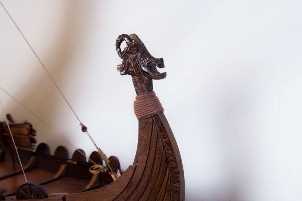 Viking Model Boat