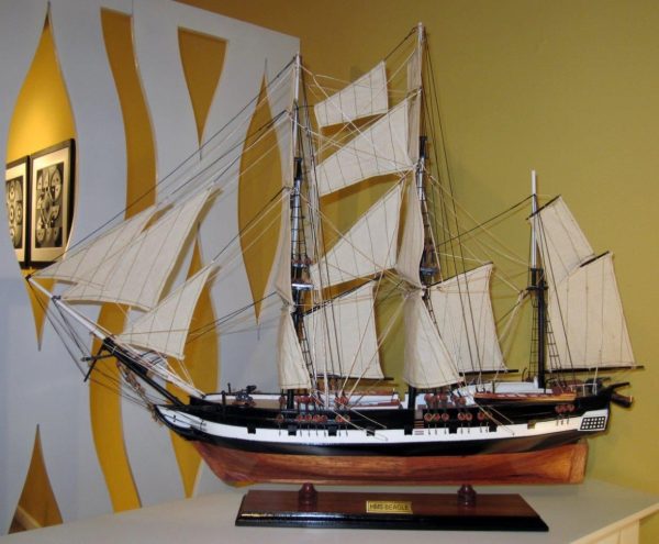 HMS Beagle Model Ship (Standard Range) - GN