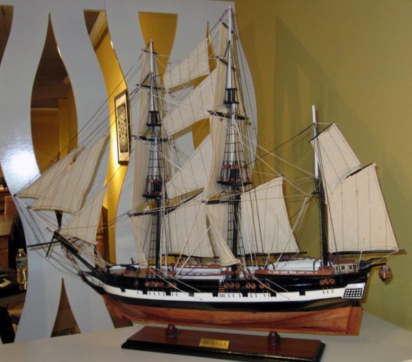 HMS Beagle Model Ship (Standard Range) - GN