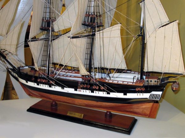 HMS Beagle Model Ship (Standard Range) - GN