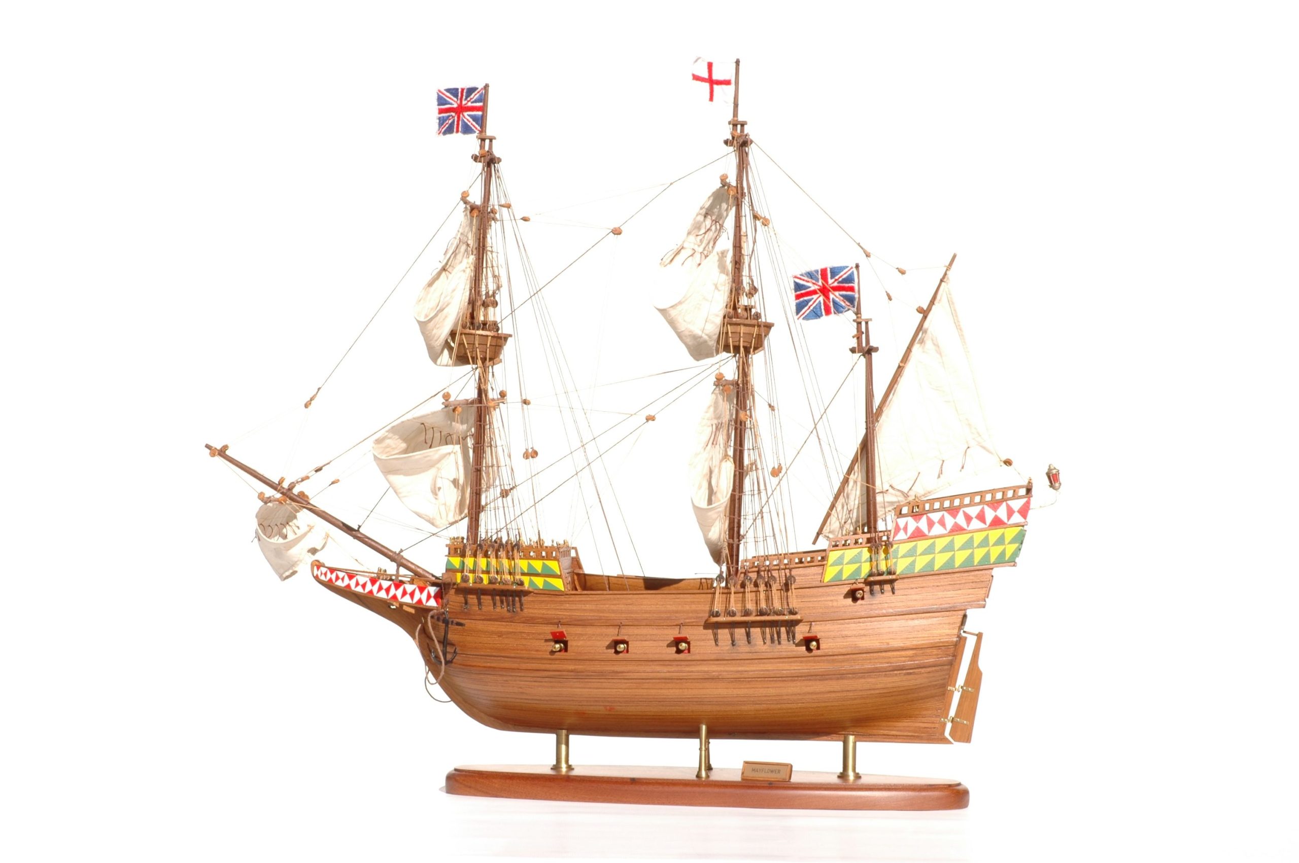 Mayflower Ship Model (Superior Range)