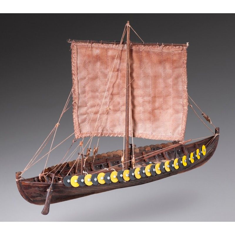 Viking Gokstad Model Ship Kit Scale 1 to 72 - Dusek (D002)