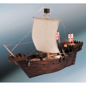 Hanse Kogge Model Ship Kit - Dusek (D003)